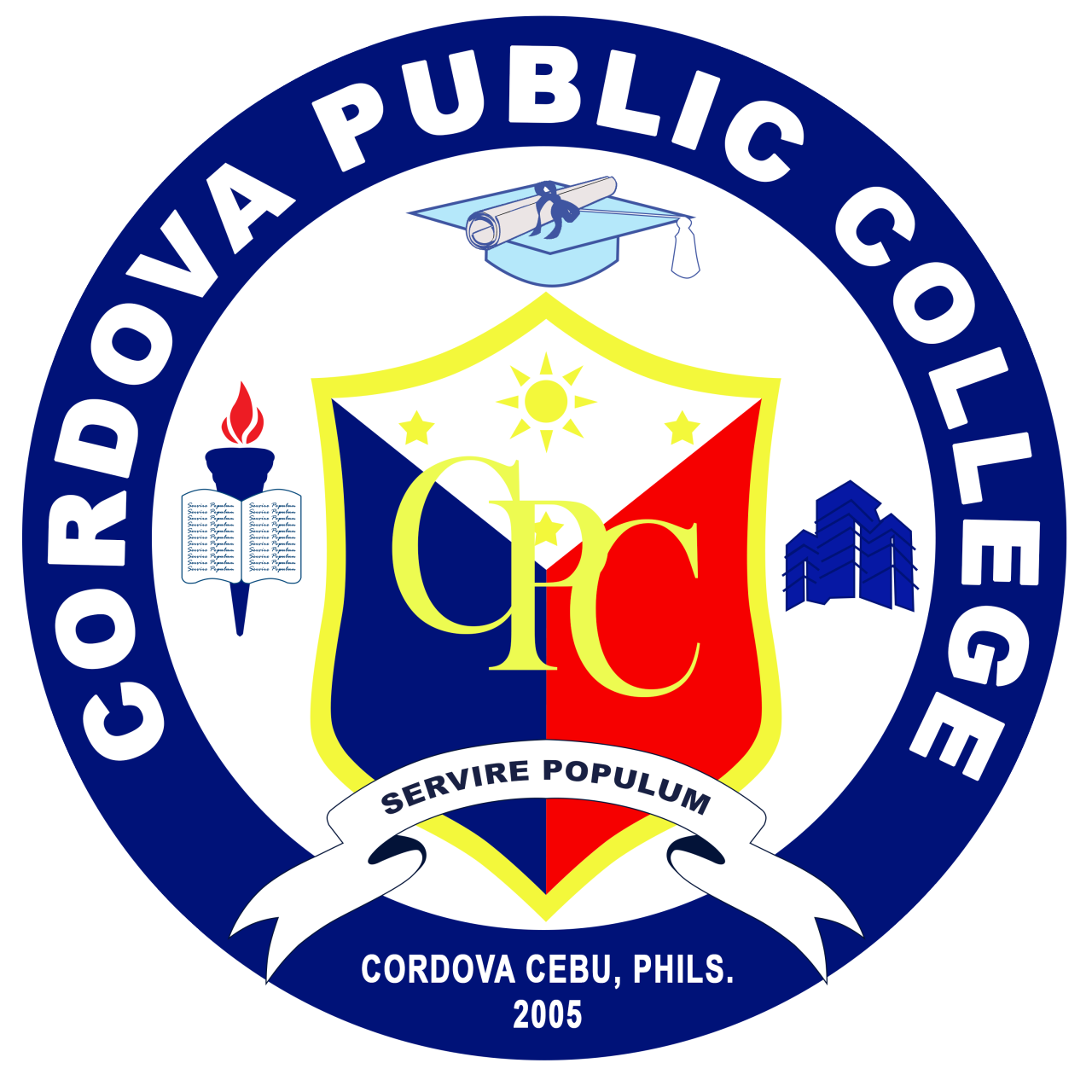 Cordova Public College seal