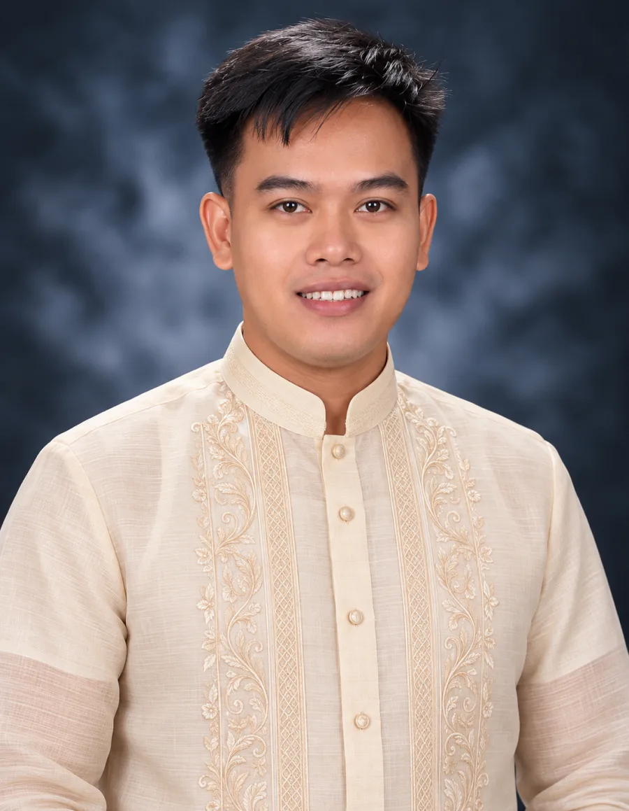 Portrait of Teodoro B. Comayas Jr.