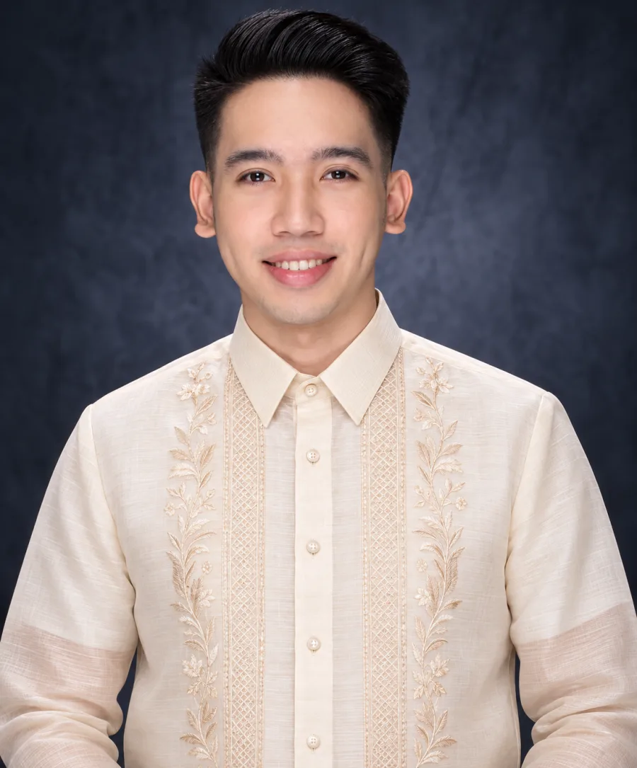 Portrait of John Gil Paquibot