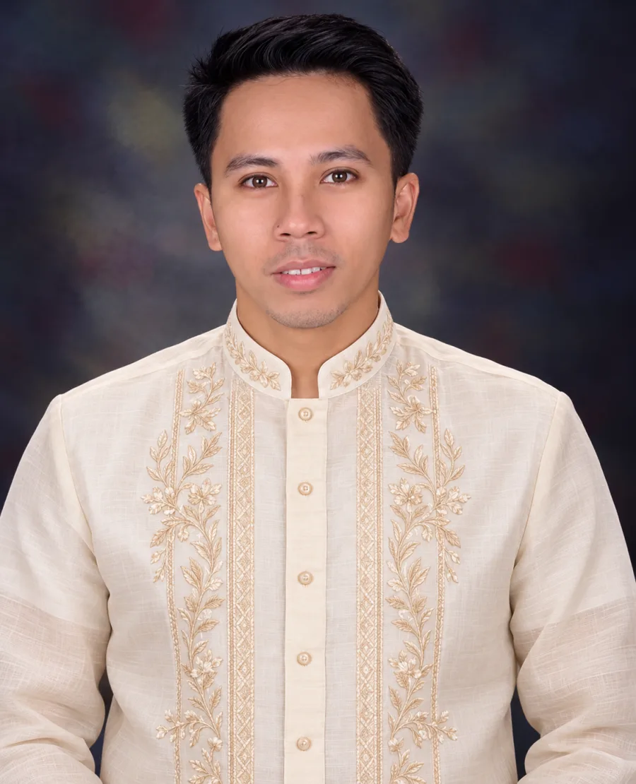 Portrait of Jordan H. Yagong