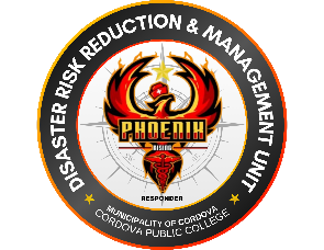 CPC CDRRMU Phoenix Rising Responder Team logo